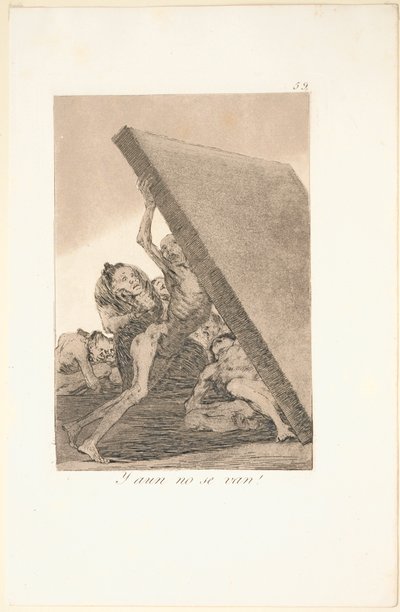 Capricci: E Ancora Non Vanno! da Francisco de Goya