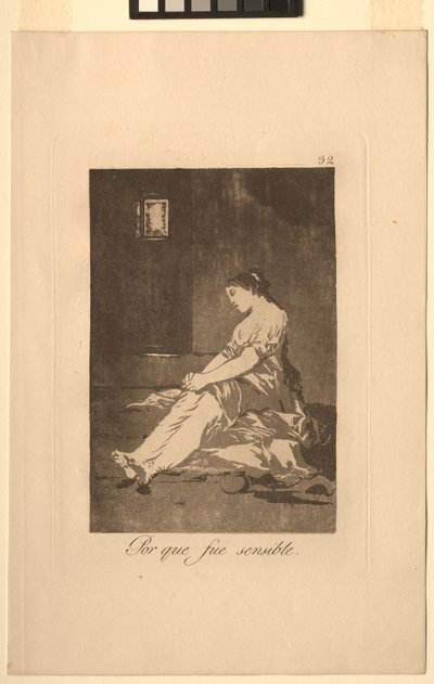 Capricci: Perché era suscettibile da Francisco de Goya