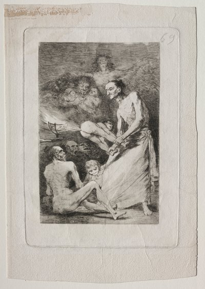 Caprichos: Soffio da Francisco de Goya