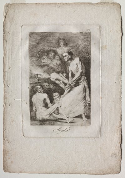 Caprichos: Soffia da Francisco de Goya