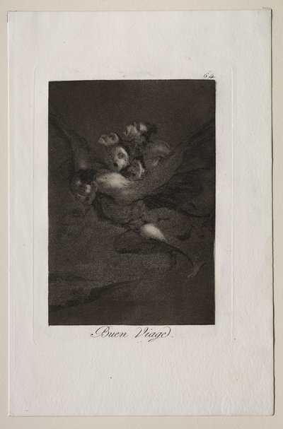 Capricci: Buon Viaggio! da Francisco de Goya