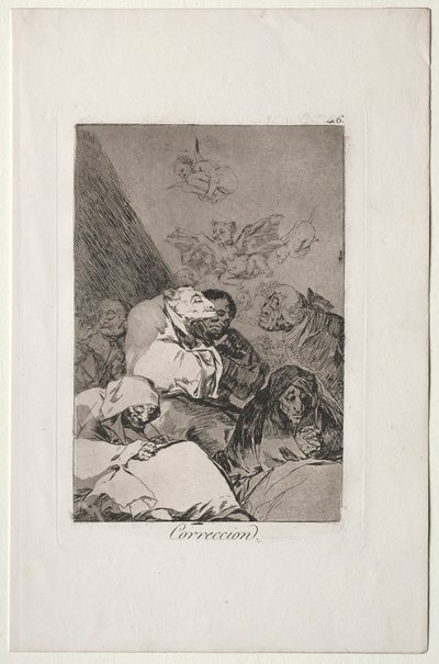Capricci: Correzione da Francisco de Goya
