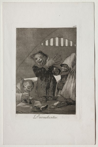 Capricci: Folletti da Francisco de Goya