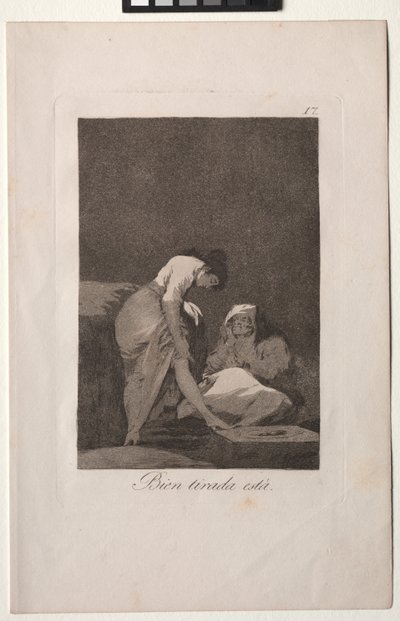 Caprichos: È Ben Teso da Francisco de Goya