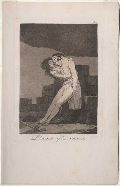 Capricci: Amore e Morte da Francisco de Goya