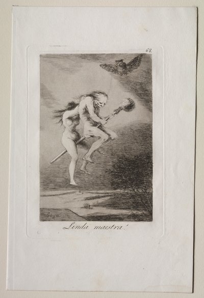 Capricci: Bella Insegnante! da Francisco de Goya