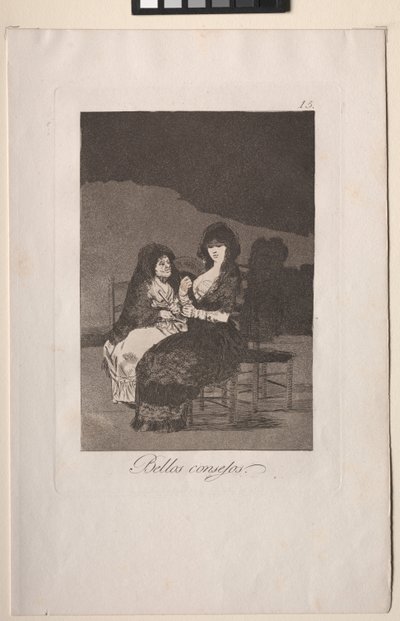 Caprichos: Bei Insegnamenti da Francisco de Goya