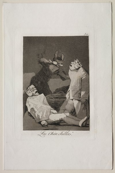 Capricci: I Cincillà da Francisco de Goya
