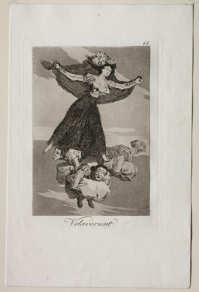 Capricci: Sono Volati Via da Francisco de Goya