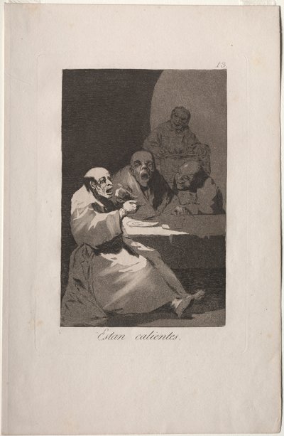 Caprichos: Sono Caldi da Francisco de Goya