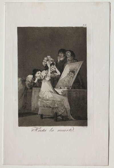 Capricci: Fino alla Morte da Francisco de Goya