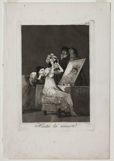 Caprichos: Fino alla morte da Francisco de Goya