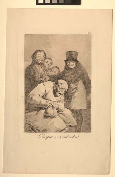 Caprichos: Perché nasconderli da Francisco de Goya