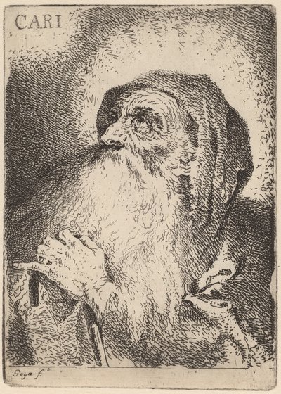 Carità da Francisco de Goya