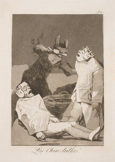 Chinchillarotter da Francisco de Goya