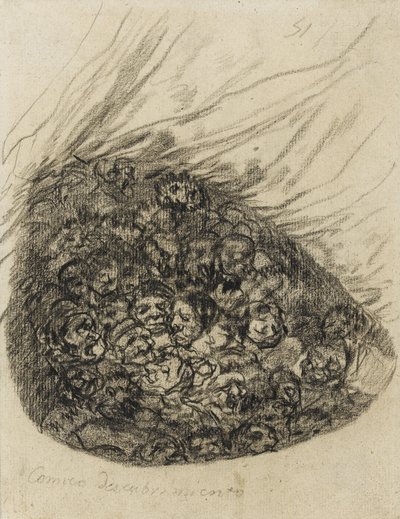 Scoperta Comica da Francisco de Goya