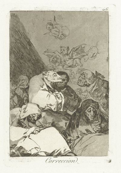 Correzione da Francisco de Goya