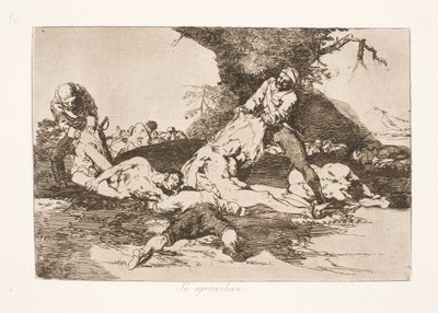 Si equipaggiano (16) da Francisco de Goya