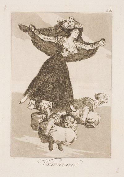 Sono volati via da Francisco de Goya