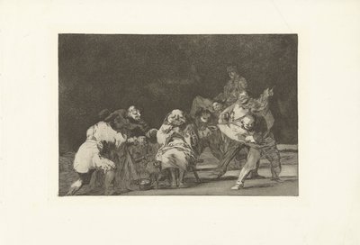 La lealtà (Los Disparates) da Francisco de Goya