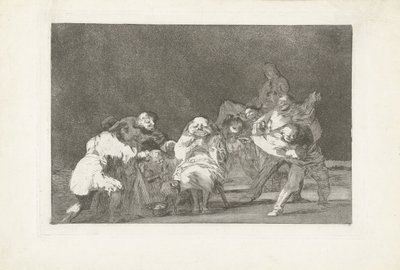 La lealtà (Los Disparates) da Francisco de Goya