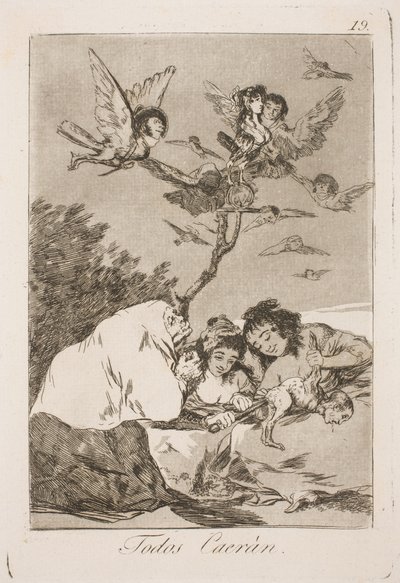 Tutti cadranno da Francisco de Goya