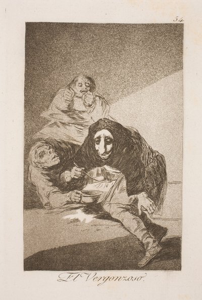 Den skamløse da Francisco de Goya