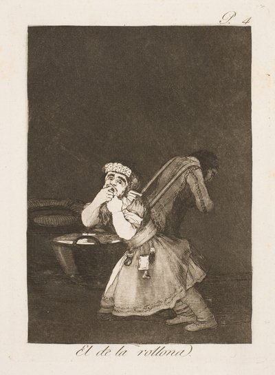 Il bambino viziato da Francisco de Goya