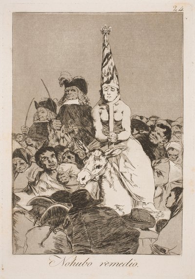 Non serve da Francisco de Goya
