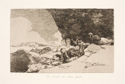 Lo stesso in un altro modo (23) da Francisco de Goya