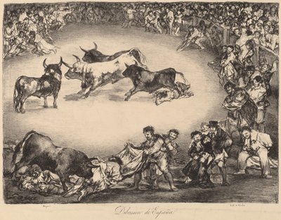 Divertimento Spagnolo da Francisco de Goya