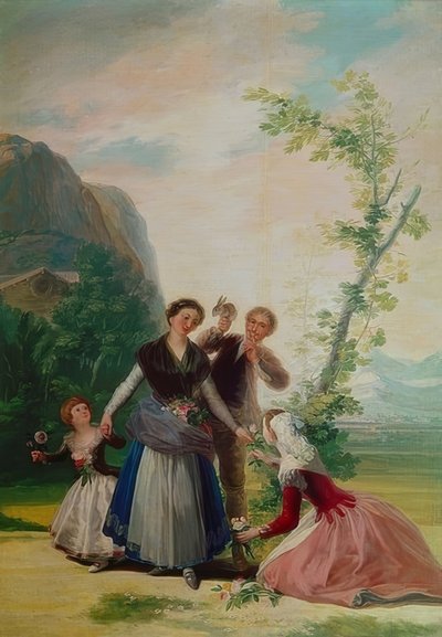 Le fioraie o Primavera da Francisco de Goya