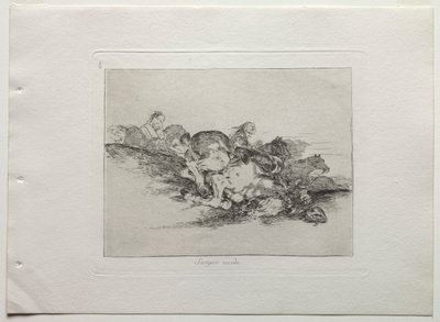 Disastri della Guerra: Succede Sempre da Francisco de Goya