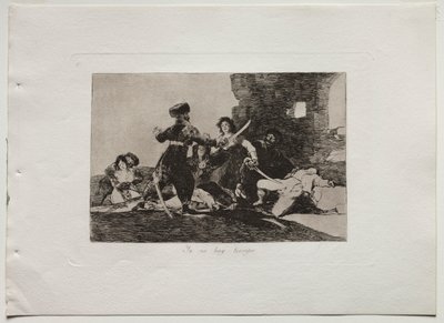 Disastri della Guerra: Non C