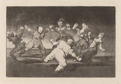 Follia allegra da Francisco de Goya