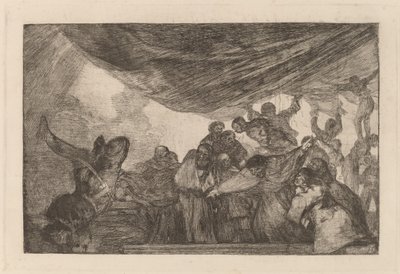 Follia chiara da Francisco de Goya