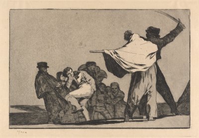 Follia conosciuta da Francisco de Goya