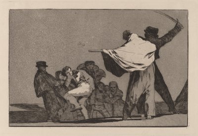 Follia conosciuta da Francisco de Goya