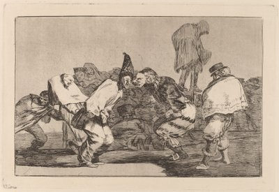 Follia di carnevale da Francisco de Goya