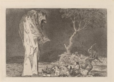 Follia della paura da Francisco de Goya