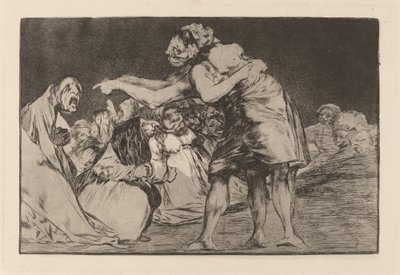 Follia disordinata da Francisco de Goya