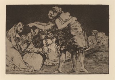 Follia disordinata da Francisco de Goya