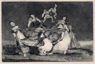 Follia femminile da Francisco de Goya