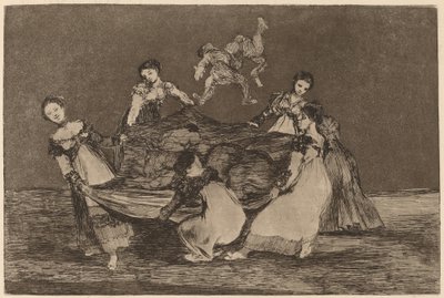 Follia femminile da Francisco de Goya
