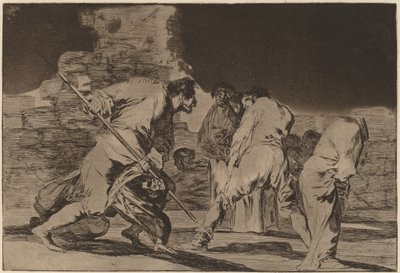 Follia furiosa da Francisco de Goya