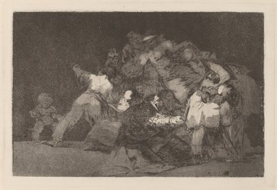 Follia generale da Francisco de Goya