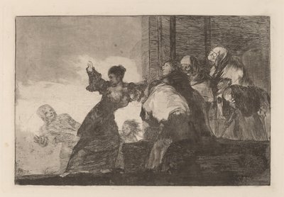 Follia povera da Francisco de Goya