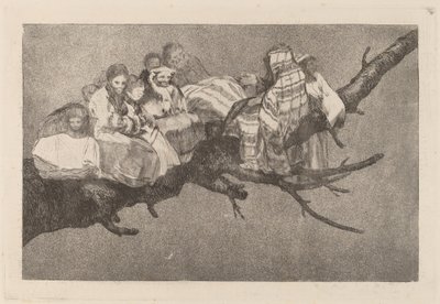 Follia ridicola da Francisco de Goya