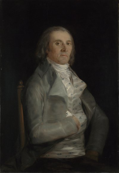 Don Andrés del Peral da Francisco de Goya
