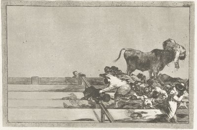 Morte del sindaco di Torrejon da Francisco de Goya
